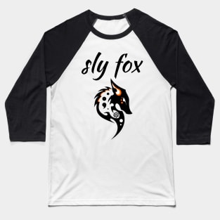 sly fox Baseball T-Shirt